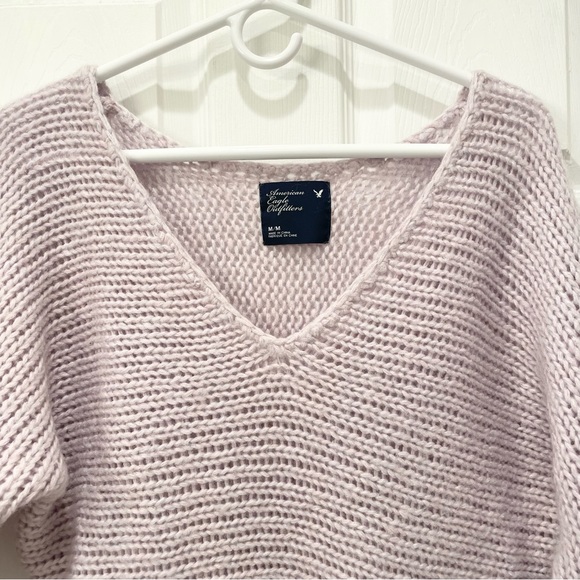American Eagle Outfitters V Neck Sweater - Picture 3 of 10